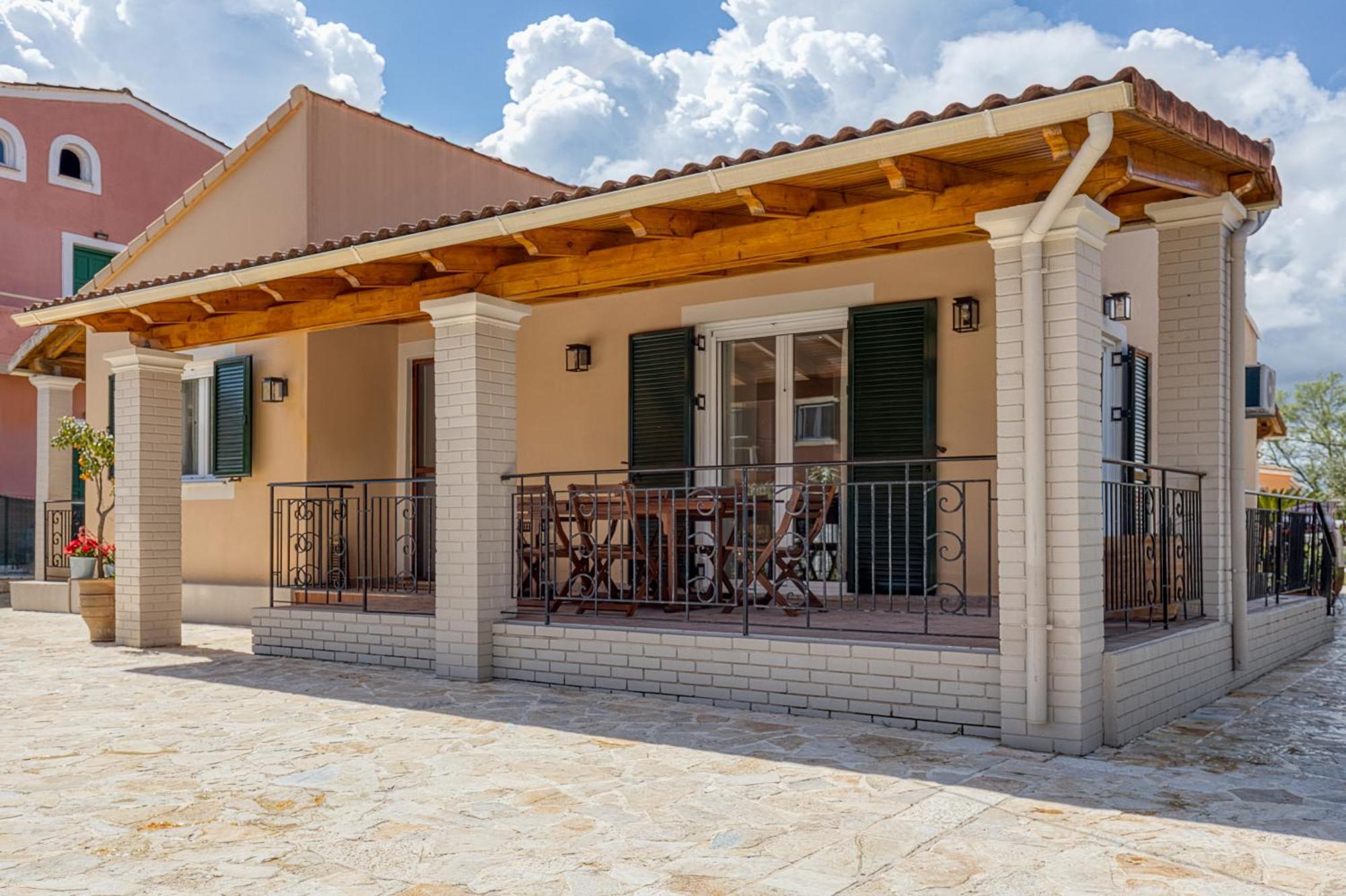 La Casa Di Eleni Vila Acharavi  Exterior foto