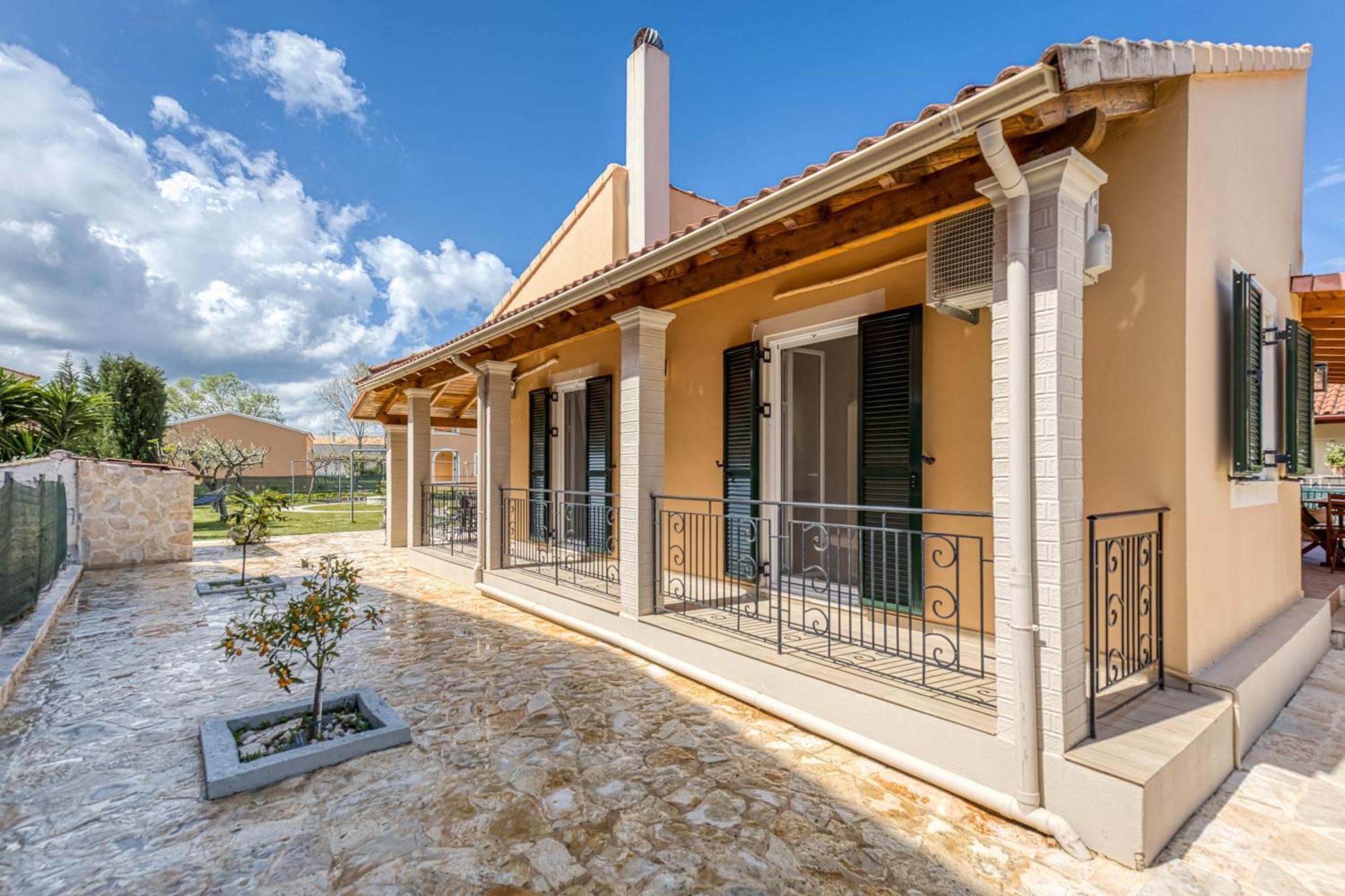 La Casa Di Eleni Vila Acharavi  Exterior foto