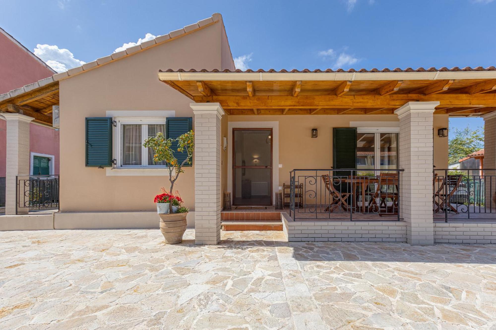 La Casa Di Eleni Vila Acharavi  Exterior foto