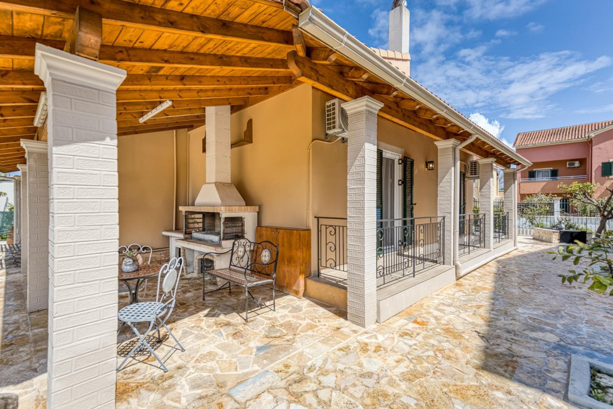 La Casa Di Eleni Vila Acharavi  Exterior foto
