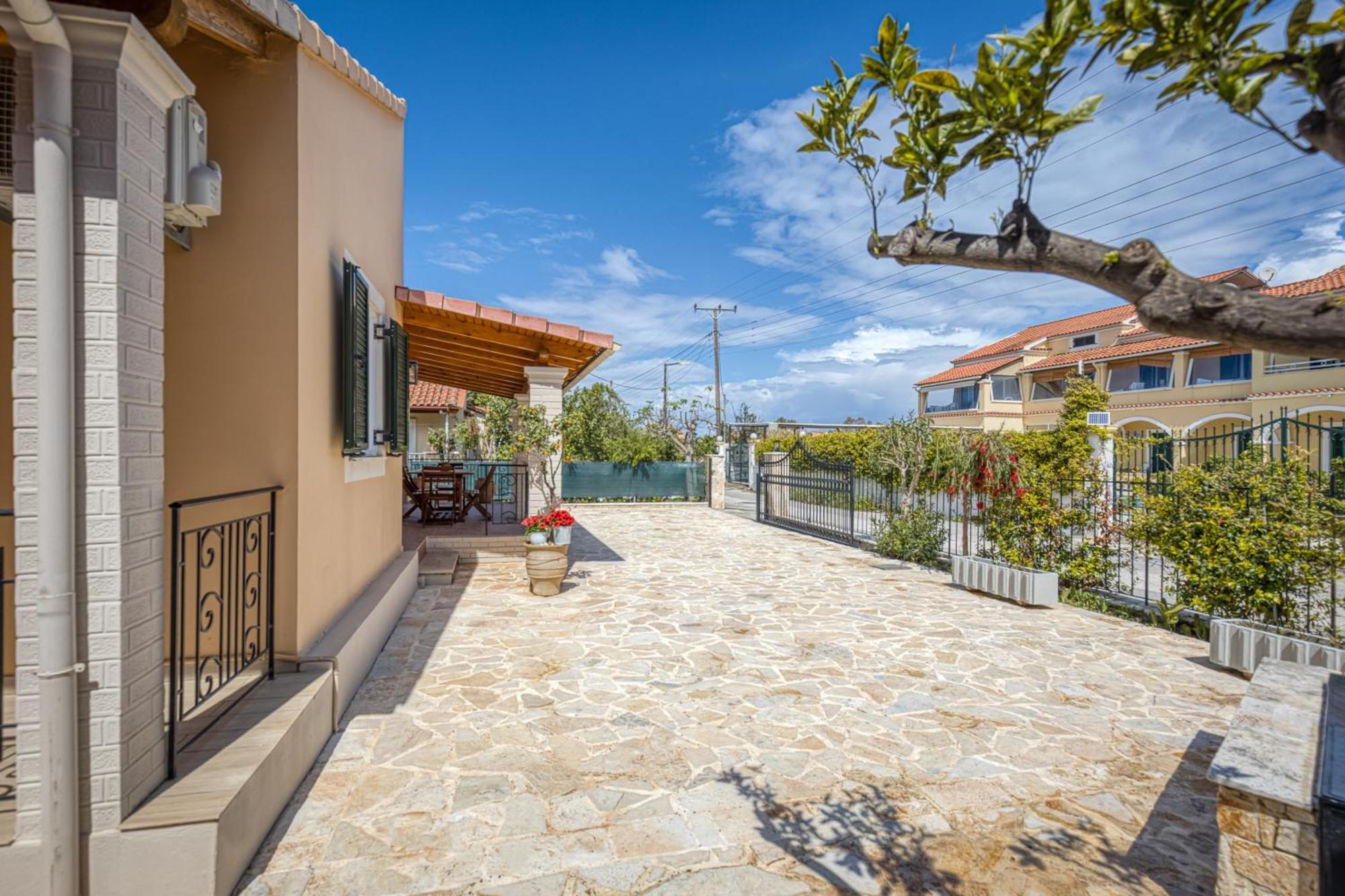 La Casa Di Eleni Vila Acharavi  Exterior foto