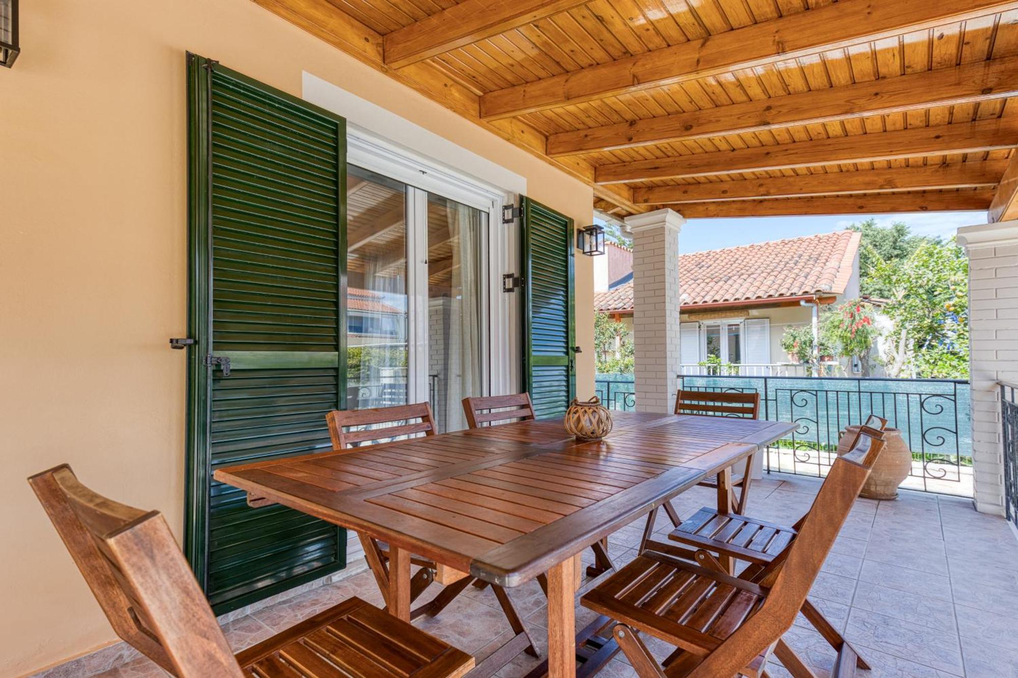 La Casa Di Eleni Vila Acharavi  Exterior foto