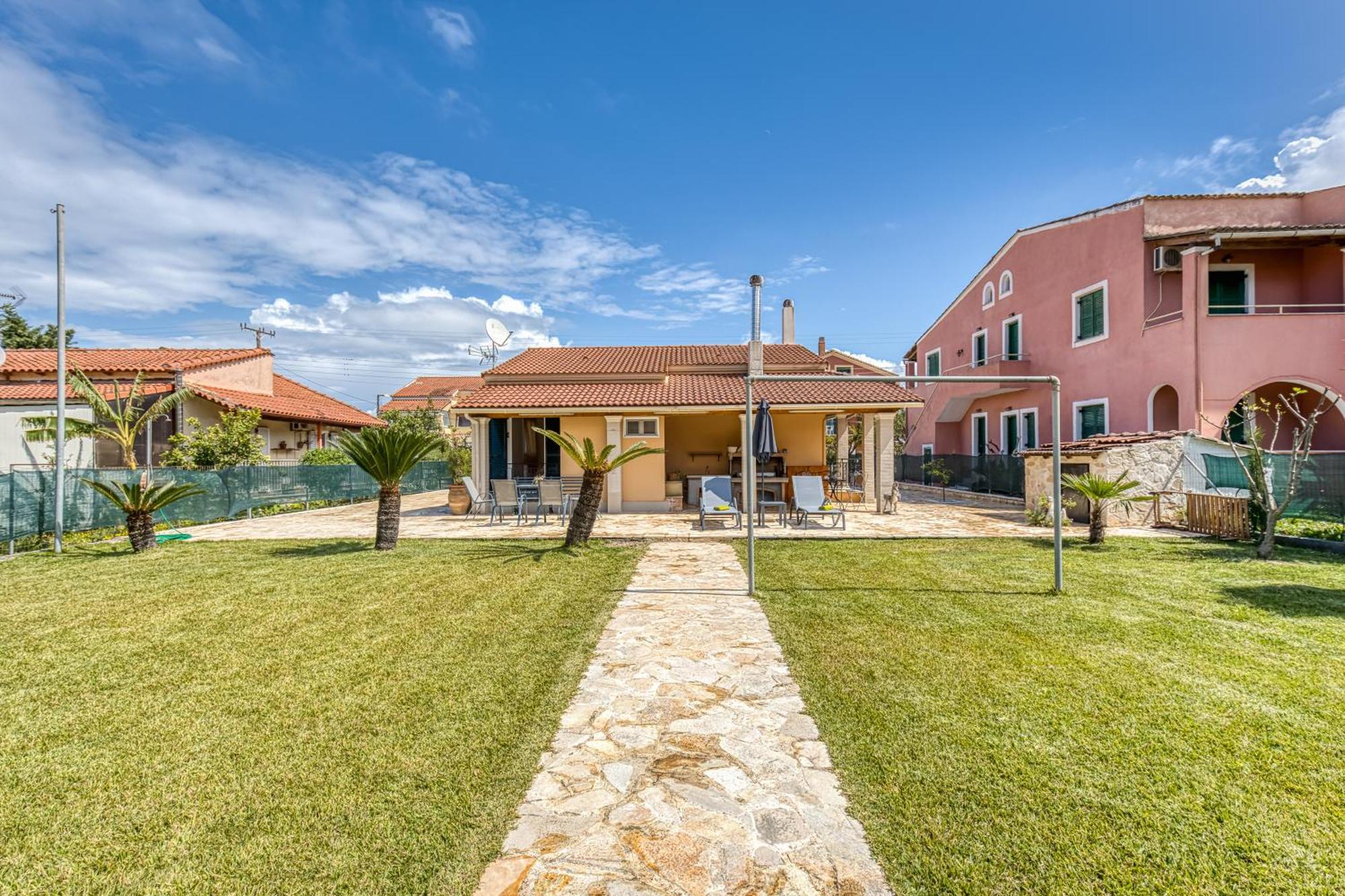 La Casa Di Eleni Vila Acharavi  Exterior foto